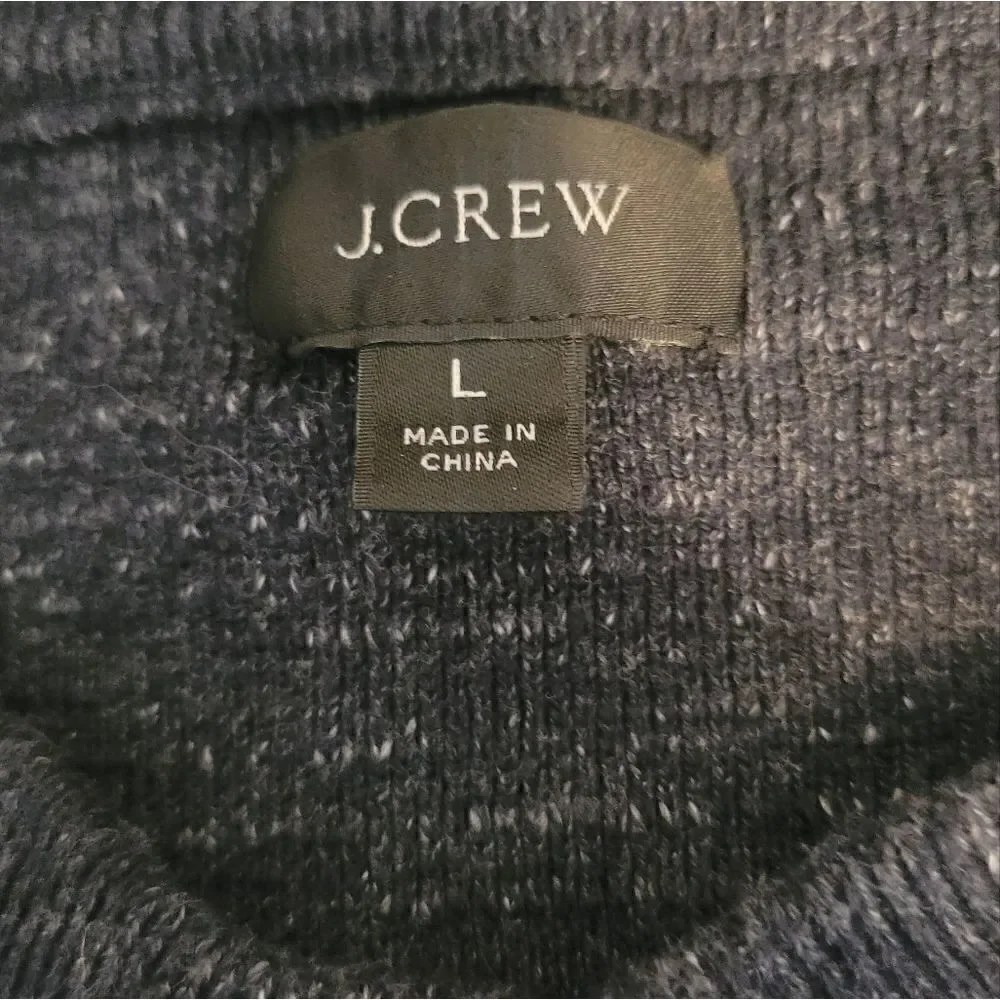 J. Crew sweater for men sz large
